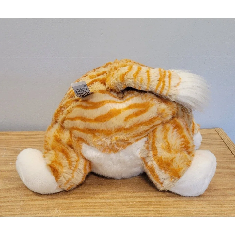 Unipak Large Plumpee Orange Tabby Cat 13
